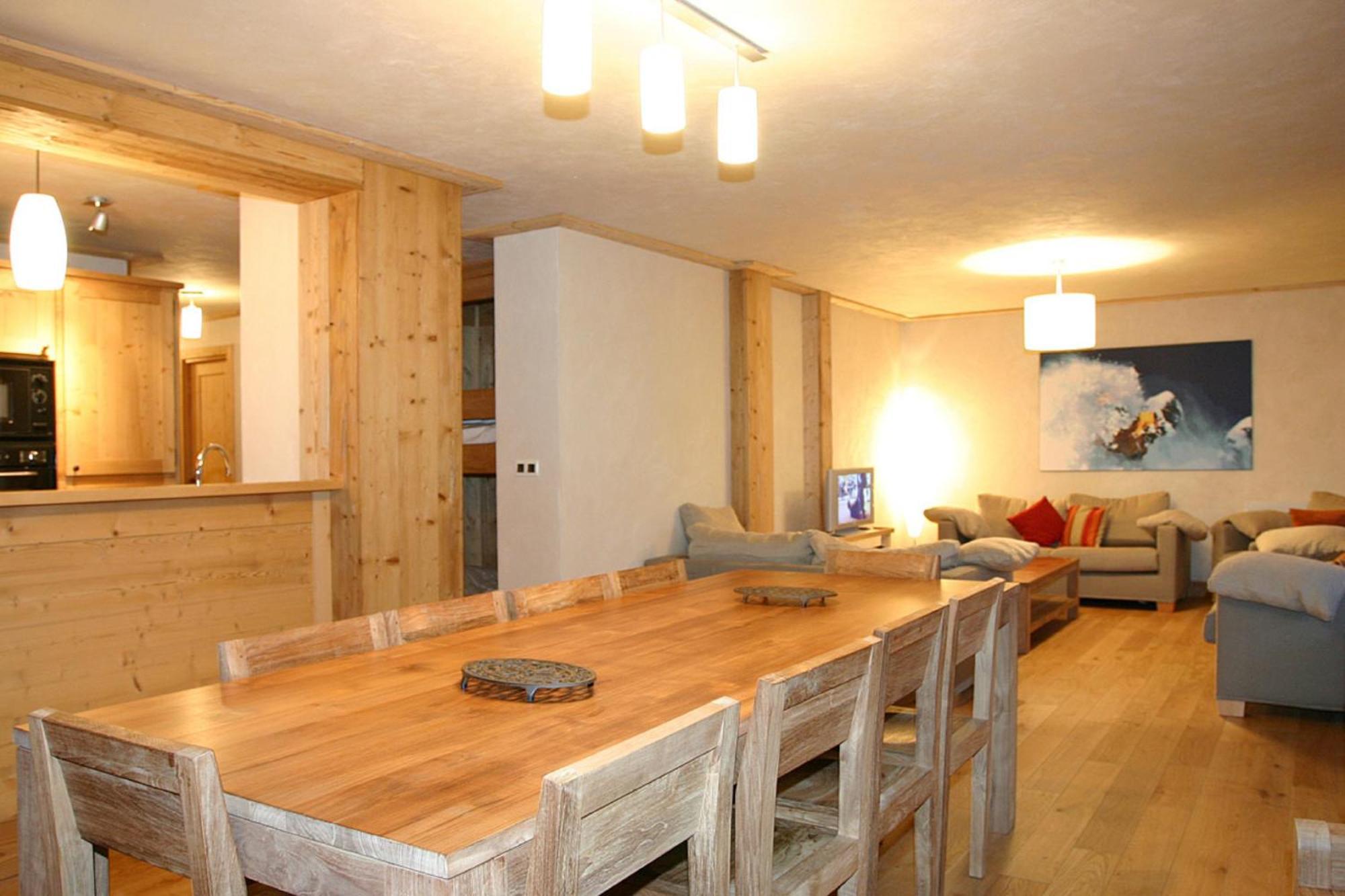 Vacanceole - Residence Cortina เลส์เดอซาลป์ ภายนอก รูปภาพ