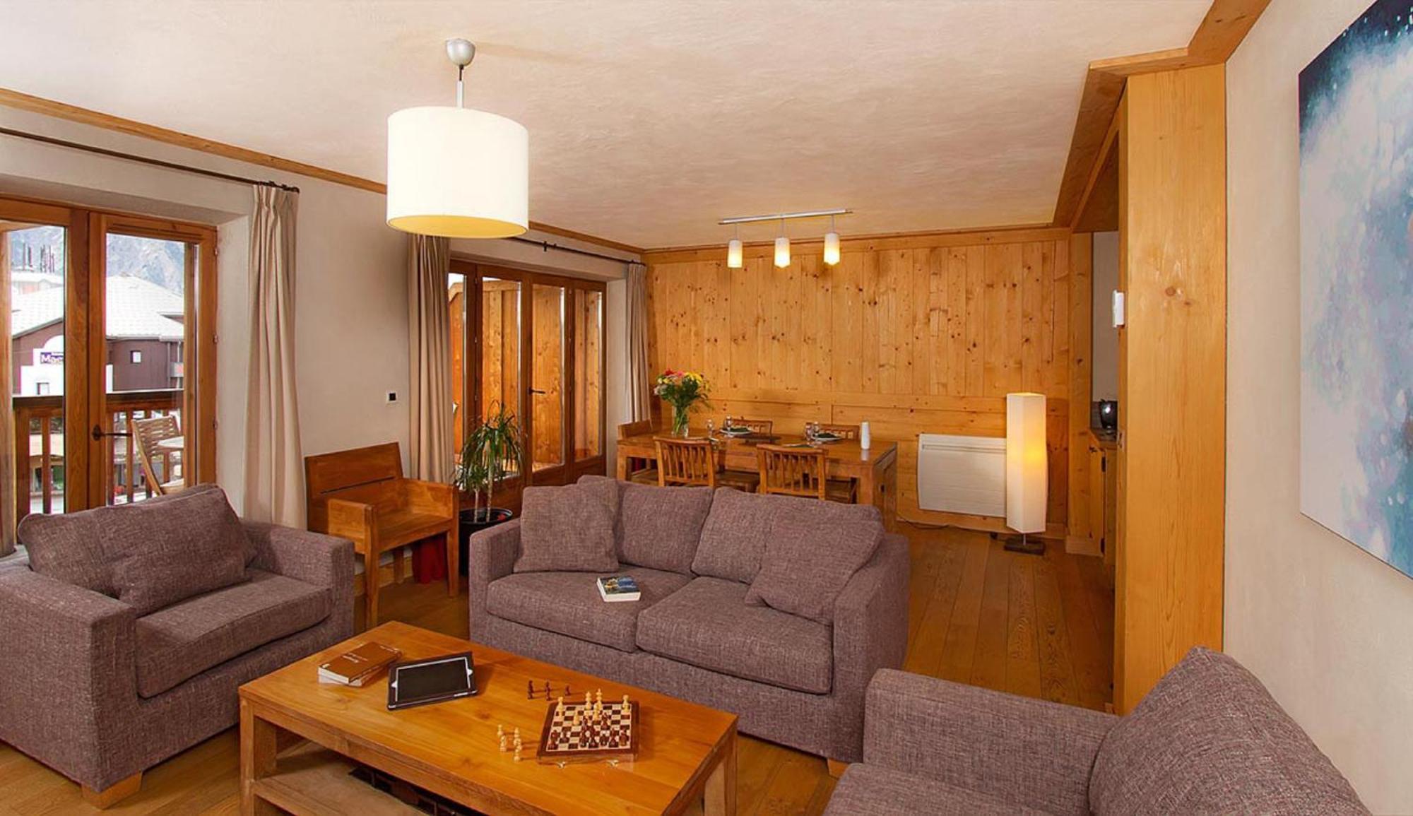Vacanceole - Residence Cortina เลส์เดอซาลป์ ภายนอก รูปภาพ
