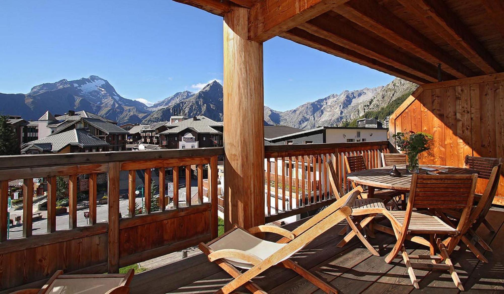 Vacanceole - Residence Cortina เลส์เดอซาลป์ ภายนอก รูปภาพ