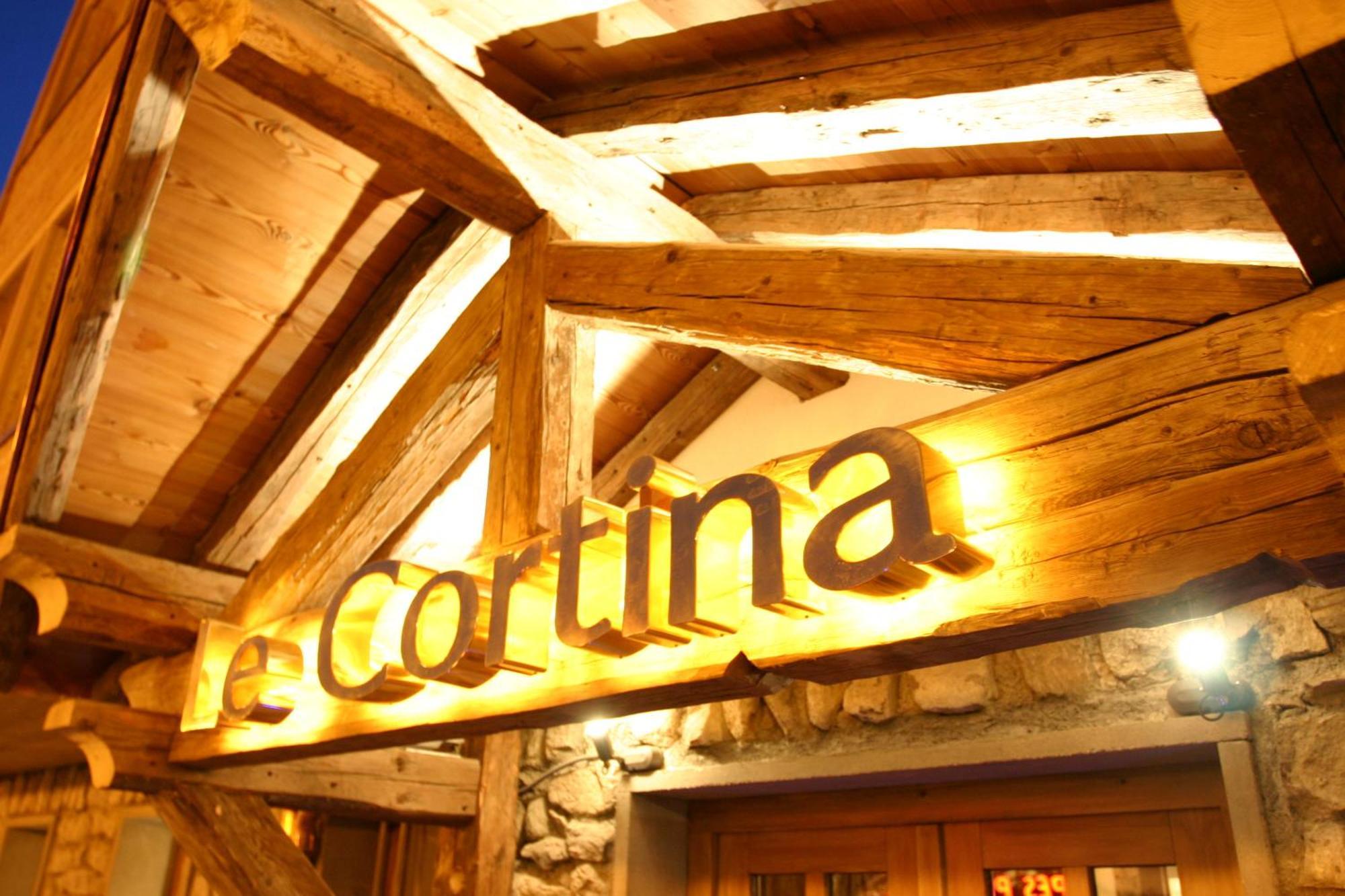 Vacanceole - Residence Cortina เลส์เดอซาลป์ ภายนอก รูปภาพ