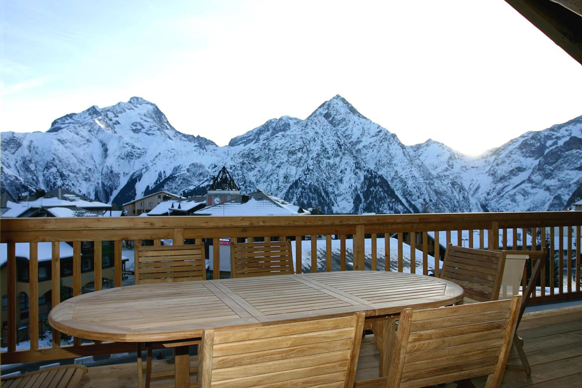 Vacanceole - Residence Cortina เลส์เดอซาลป์ ภายนอก รูปภาพ