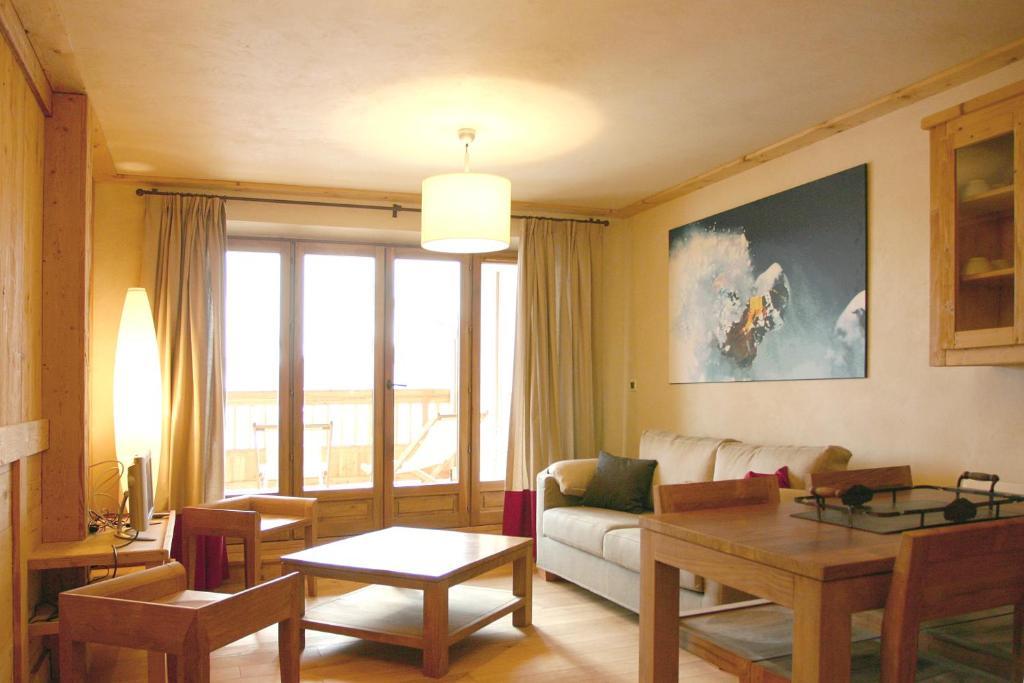 Vacanceole - Residence Cortina เลส์เดอซาลป์ ห้อง รูปภาพ