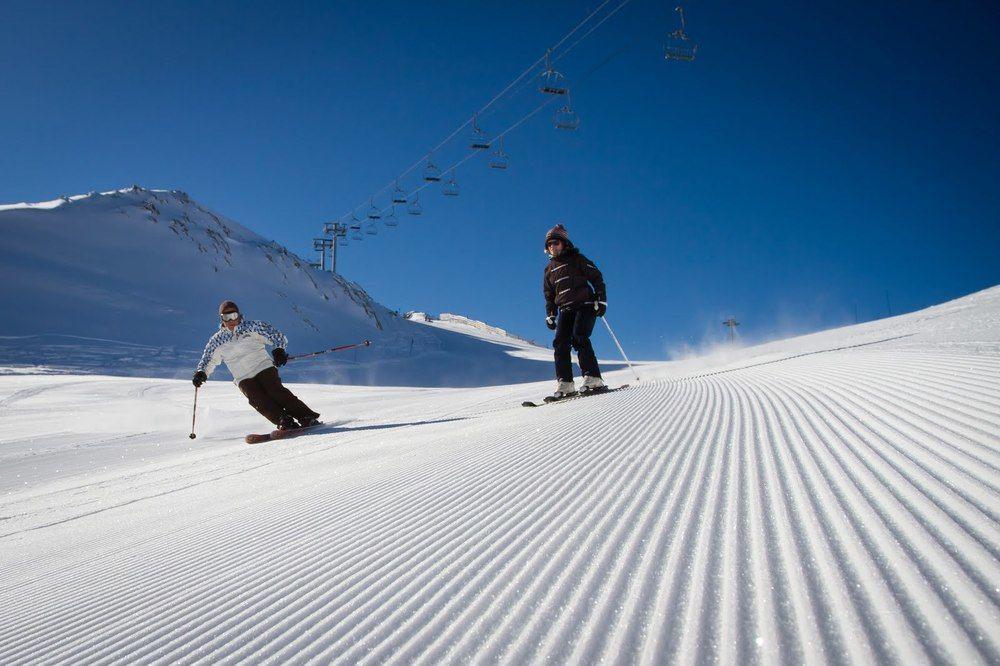 Vacanceole - Residence Cortina เลส์เดอซาลป์ ภายนอก รูปภาพ