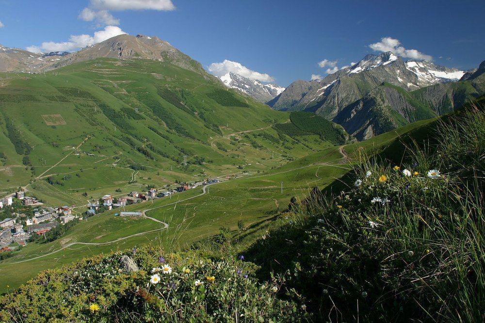 Vacanceole - Residence Cortina เลส์เดอซาลป์ ภายนอก รูปภาพ