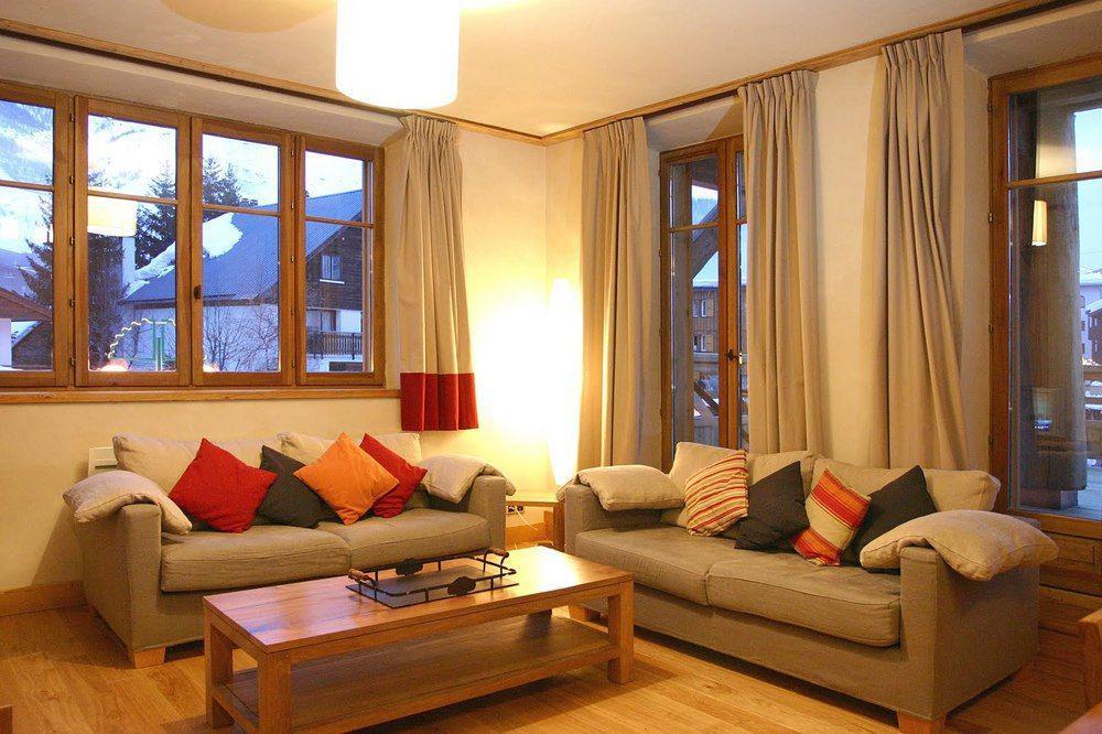 Vacanceole - Residence Cortina เลส์เดอซาลป์ ภายนอก รูปภาพ